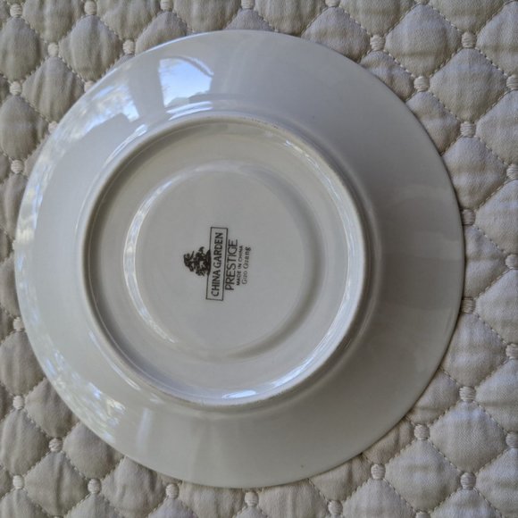 Vintage Floral Mismatched Fine China Tea Party Serving 3 Piece Set - Picture 6 of 11